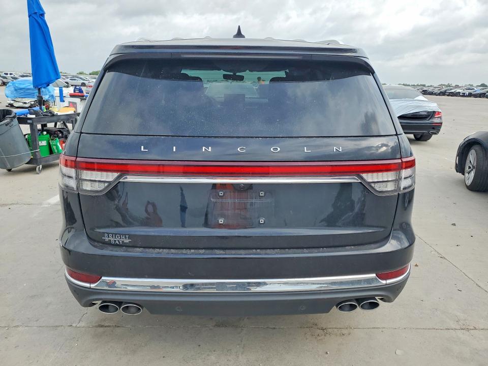 53578616 :رقم المزاد ، 5LM5J6XC8NGL11270 vin ، 2022 Lincoln Aviator مزاد بيع