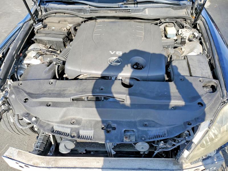 52206906 :رقم المزاد ، JTHBK262365007641 vin ، 2006 Lexus Is مزاد بيع