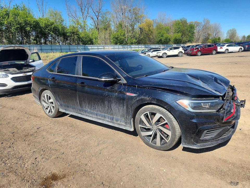 53578436 :رقم المزاد ، 3VW6T7BU3KM190609 vin ، 2019 Volkswagen Jetta مزاد بيع