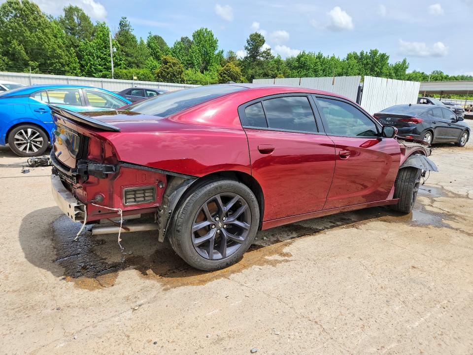 53753366 :رقم المزاد ، 2C3CDXBG3MH522485 vin ، 2021 Dodge Charger مزاد بيع