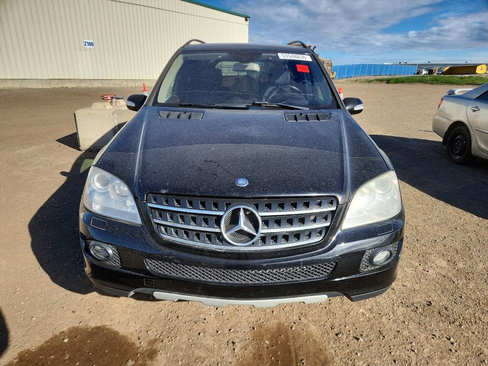 2007 Mercedes-benz Ml მანქანა იყიდება აუქციონზე, vin: 4JGBB86E97A256027, აუქციონის ნომერი: 53548836