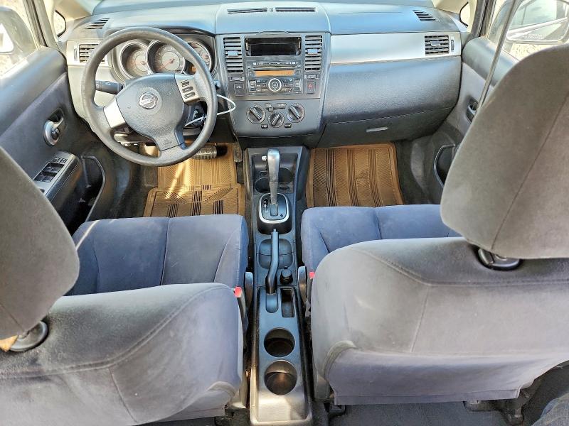 2008 Nissan Versa მანქანა იყიდება აუქციონზე, vin: 3N1BC13E08L398891, აუქციონის ნომერი: 54417576