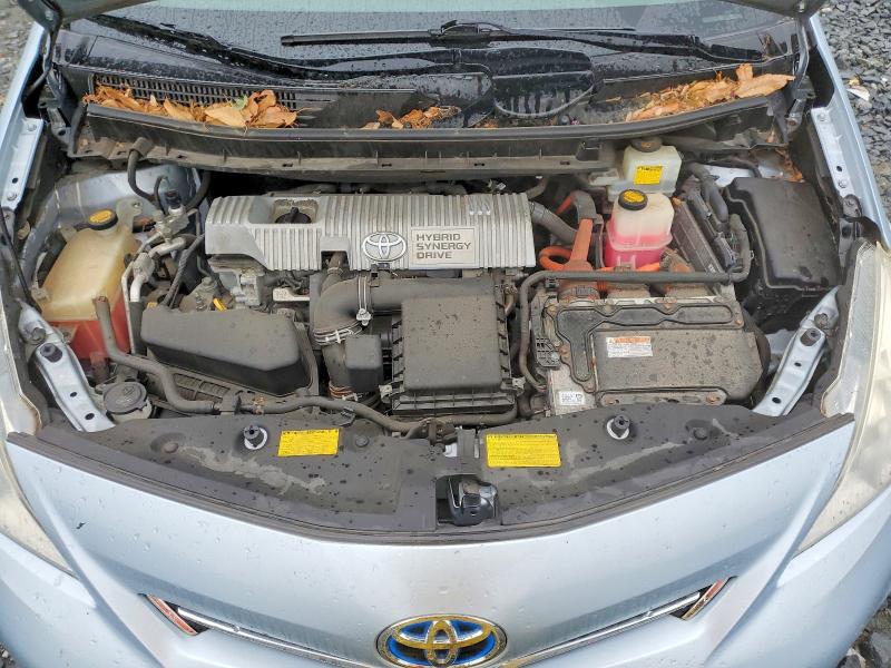51299086 :رقم المزاد ، JTDZN3EU9E3320011 vin ، 2014 Toyota Prius V مزاد بيع