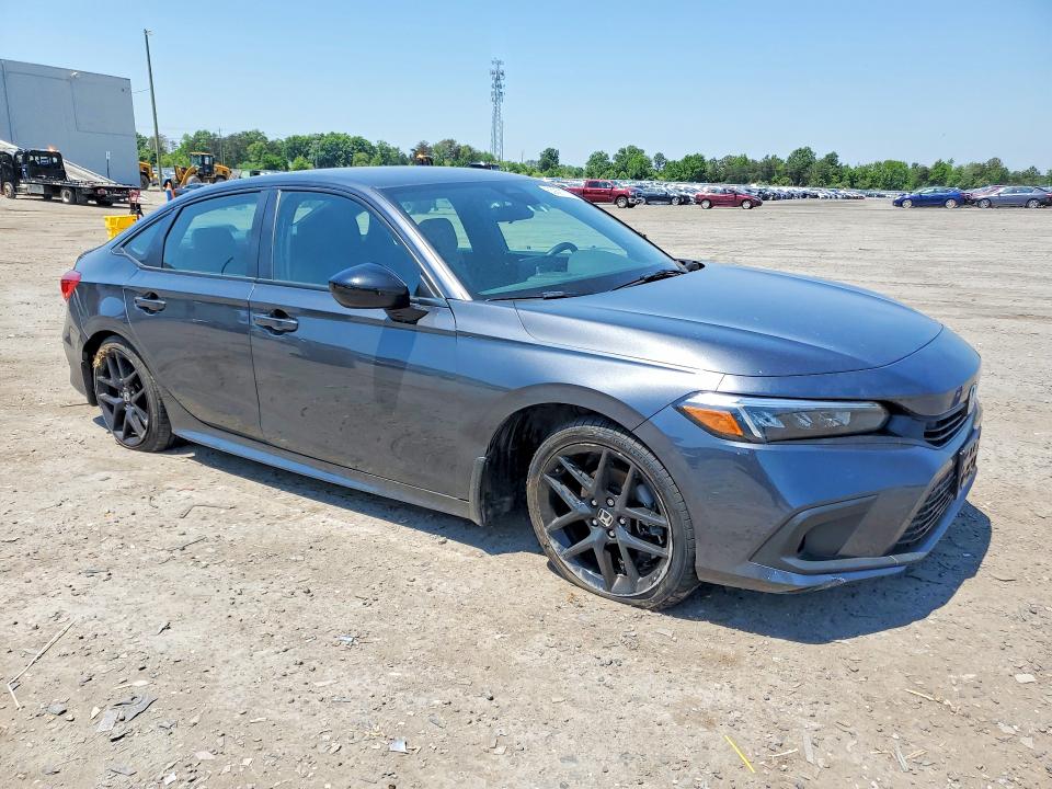 53891786 :رقم المزاد ، 2HGFE2F53RH586214 vin ، 2024 Honda Civic مزاد بيع