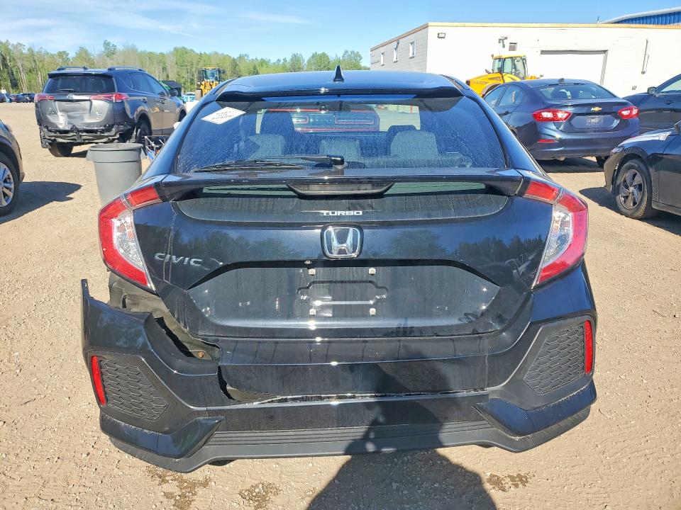 54444516 :رقم المزاد ، SHHFK7H30JU302689 vin ، 2018 Honda Civic مزاد بيع