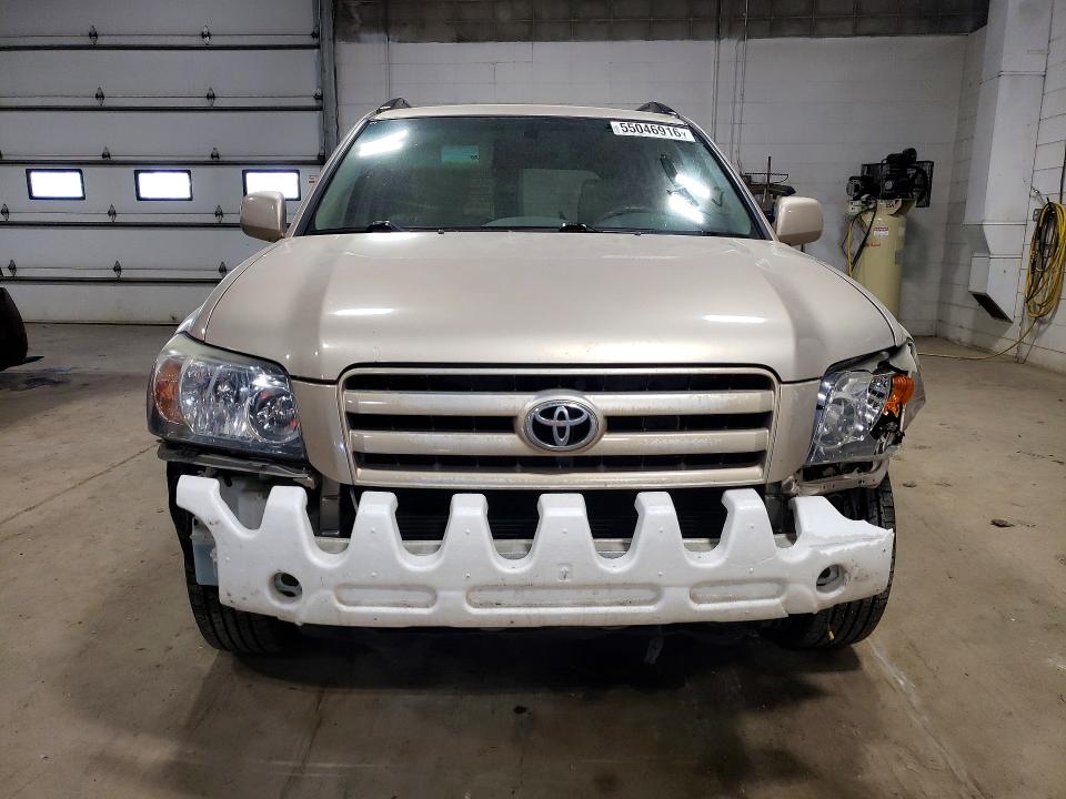 Aukcja sprzedaży 2005 Toyota Highlander, vin: JTEDP21A750083073, numer aukcji: 55046916