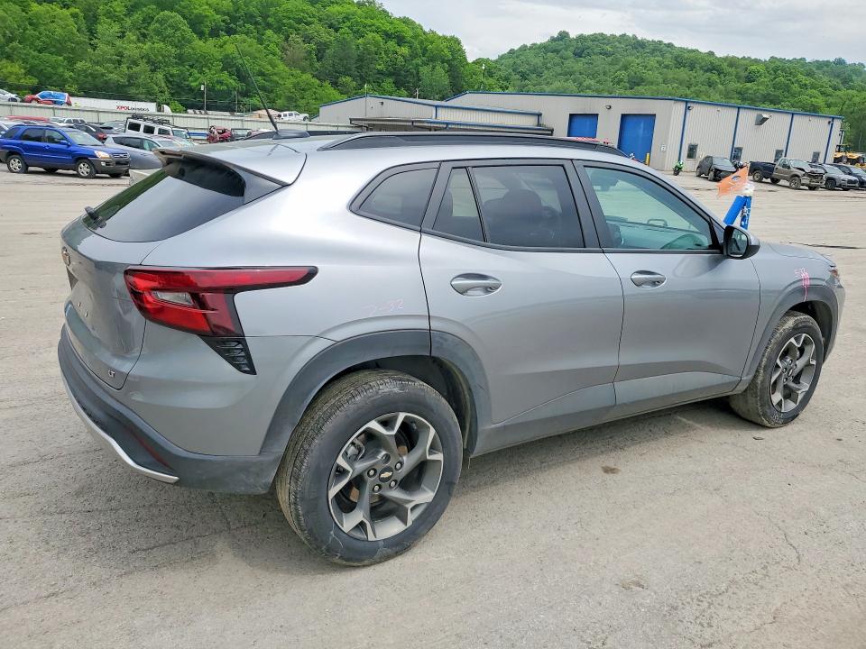 54878466 :رقم المزاد ، KL77LHEP6SC234717 vin ، 2025 Chevrolet Trax مزاد بيع