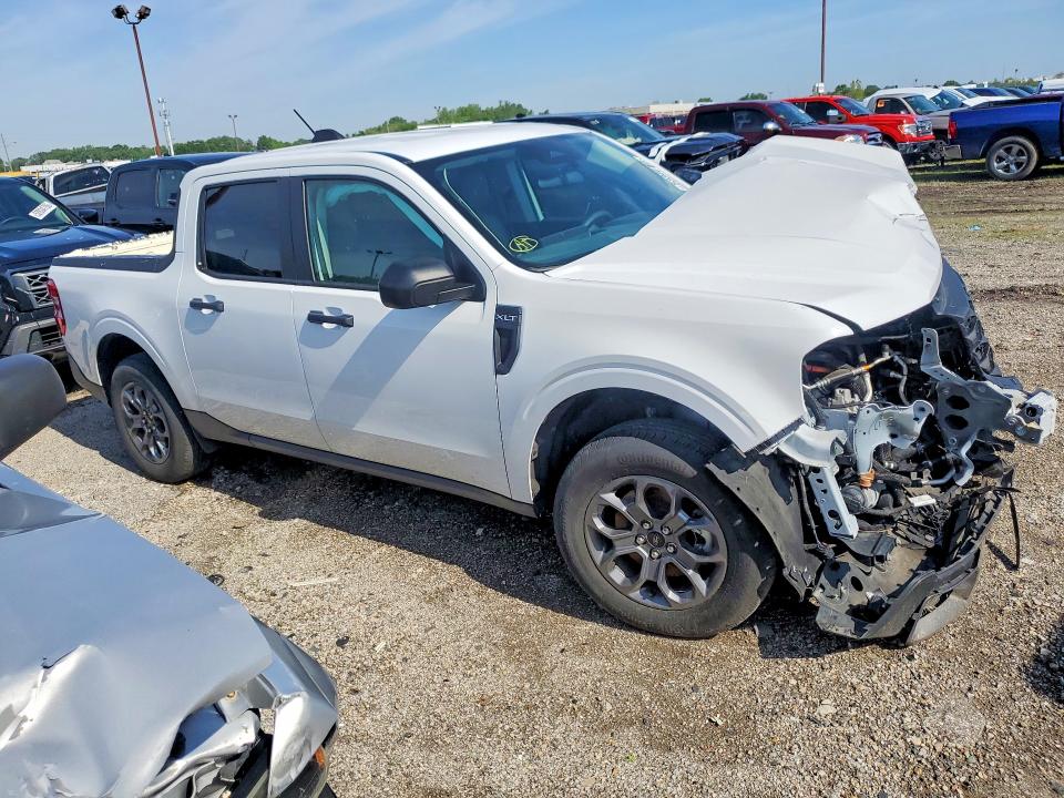 53346156 :رقم المزاد ، 3FTTW8H34SRA60715 vin ، 2025 Ford Maverick مزاد بيع