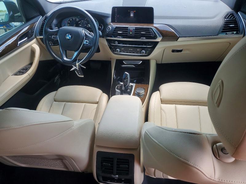 52887086 :رقم المزاد ، 5UXTR9C59KLP84872 vin ، 2019 Bmw X3 مزاد بيع