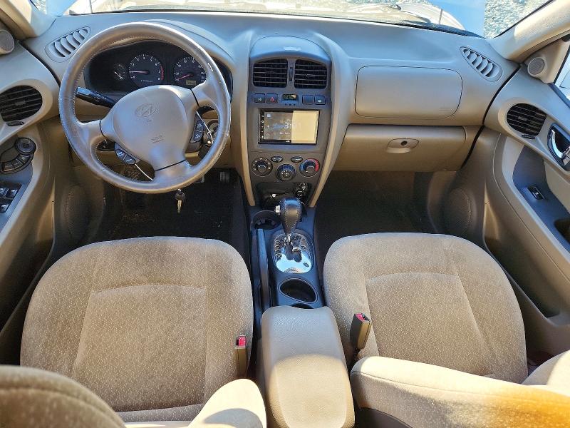 2004 Hyundai Santa Fe მანქანა იყიდება აუქციონზე, vin: KM8SC73D84U637588, აუქციონის ნომერი: 52928966