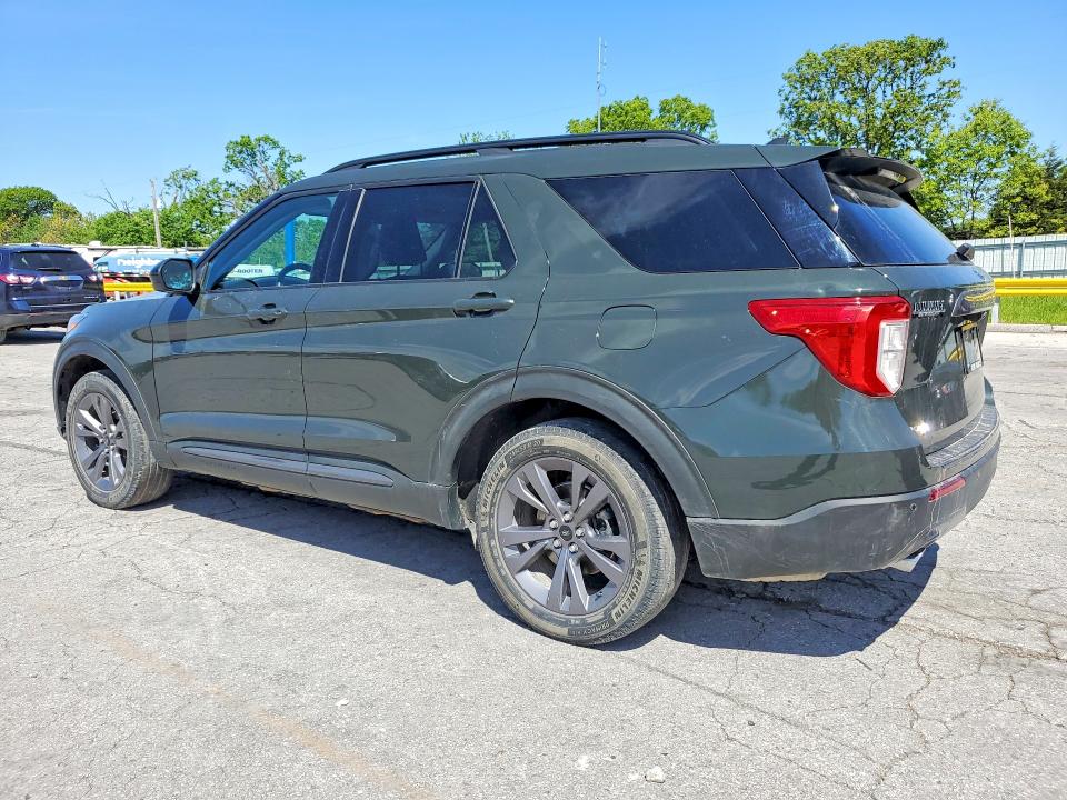 Продажа на аукционе авто 2022 Ford Explorer, vin: 1FMSK8DH7NGB24178, номер лота: 51549546