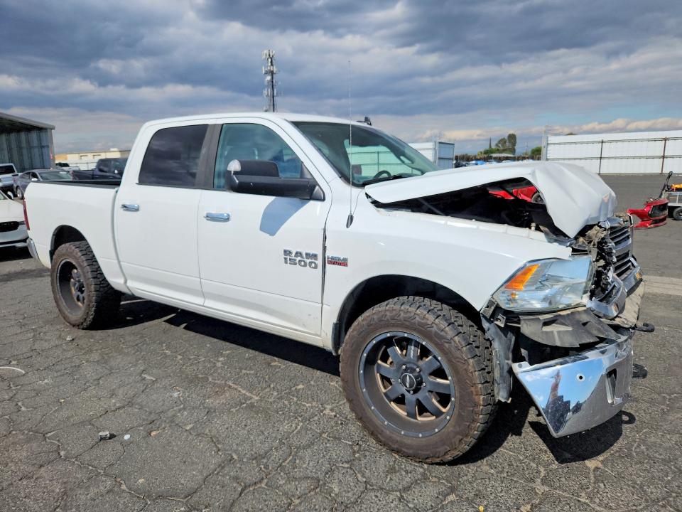 Продажа на аукционе авто 2016 Ram 1500, vin: 3C6RR7LT8GG262311, номер лота: 55551266