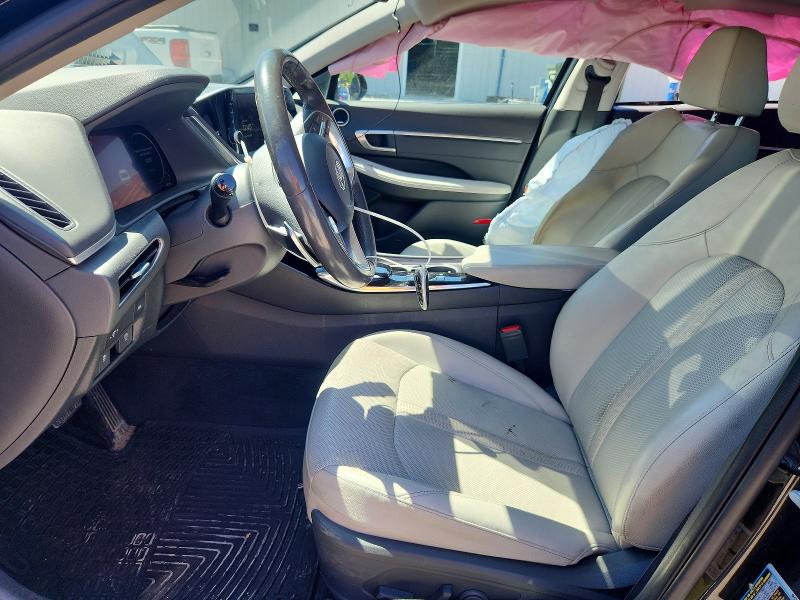 2022 Hyundai Sonata მანქანა იყიდება აუქციონზე, vin: KMHL34J20NA231117, აუქციონის ნომერი: 53312496