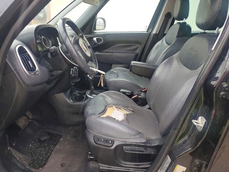2014 Fiat 500l მანქანა იყიდება აუქციონზე, vin: ZFBCFACHXEZ013444, აუქციონის ნომერი: 52086526