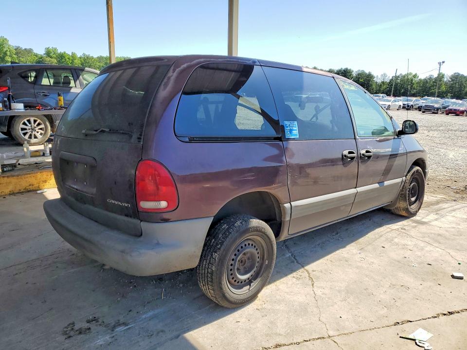 53643526 :رقم المزاد ، 2B4GP4534TR796117 vin ، 1996 Dodge Caravan مزاد بيع