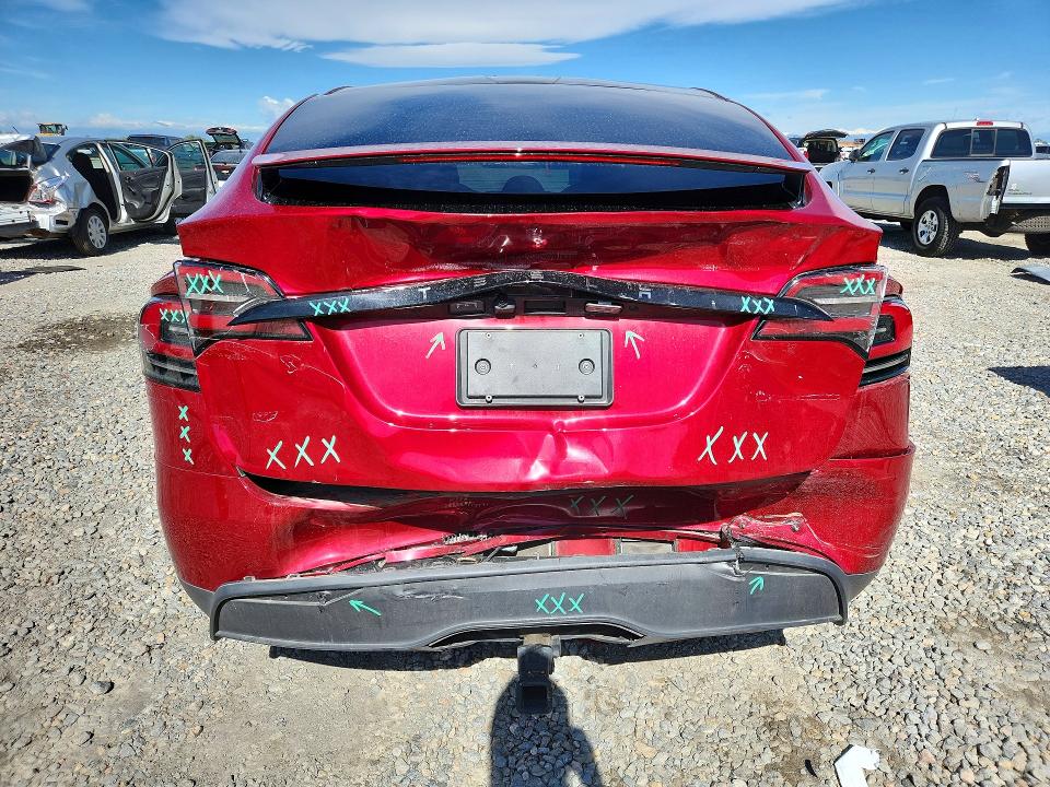 Продажа на аукционе авто 2023 Tesla Model X, vin: 7SAXCDE57PF426431, номер лота: 54832126