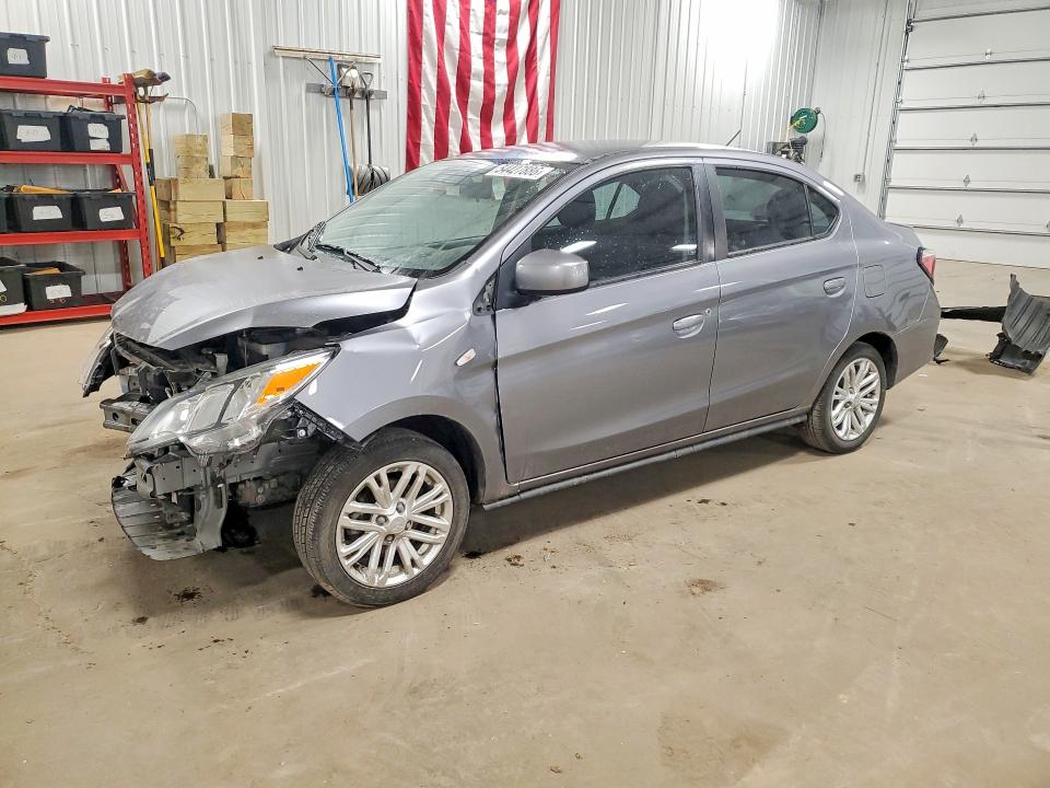 Aukcja sprzedaży 2022 Mitsubishi Mirage, vin: ML32FUFJ6NHF09393, numer aukcji: 54427886