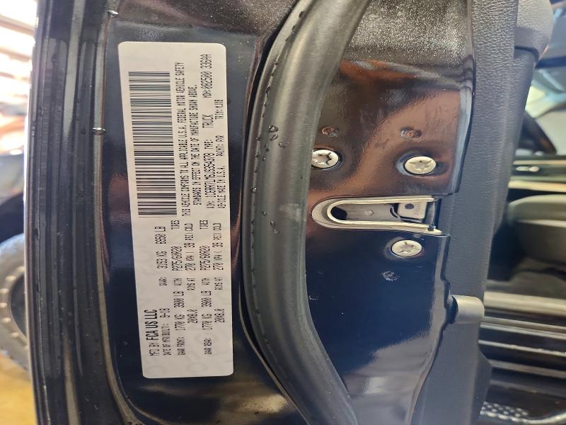 Продаж на аукціоні авто 2018 Ram 1500, vin: 1C6RR7LM6JS354378, номер лоту: 55036996