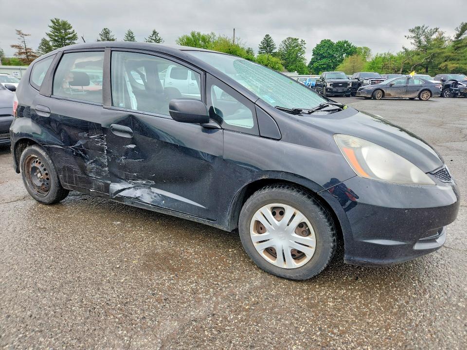 2010 Honda Fit მანქანა იყიდება აუქციონზე, vin: JHMGE8H27AC039395, აუქციონის ნომერი: 52782736