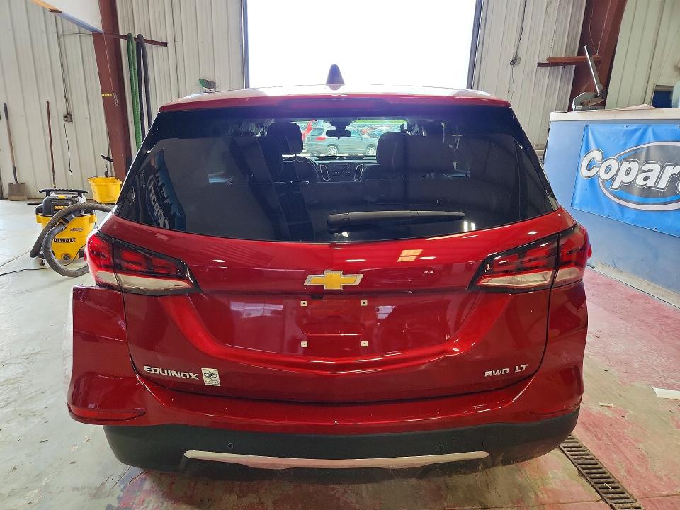 54668506 :رقم المزاد ، 3GNAXUEG4RS157752 vin ، 2024 Chevrolet Equinox مزاد بيع