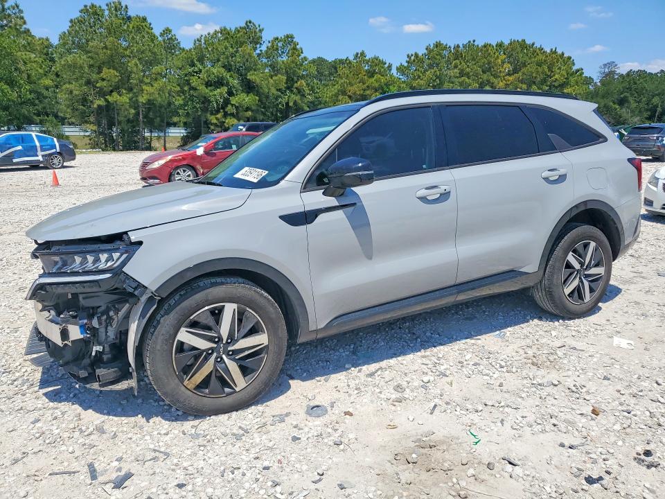 2023 Kia Sorento მანქანა იყიდება აუქციონზე, vin: 5XYRH4LF1PG166460, აუქციონის ნომერი: 53591196
