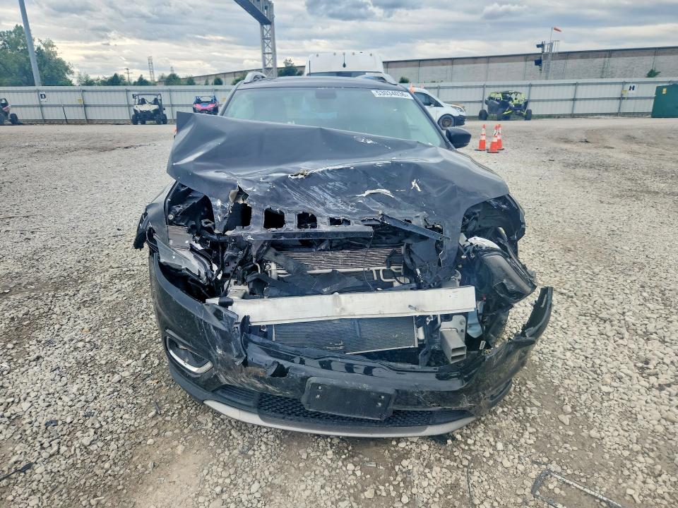 Продаж на аукціоні авто 2019 Jeep Cherokee, vin: 1C4PJMDX2KD219189, номер лоту: 53034036