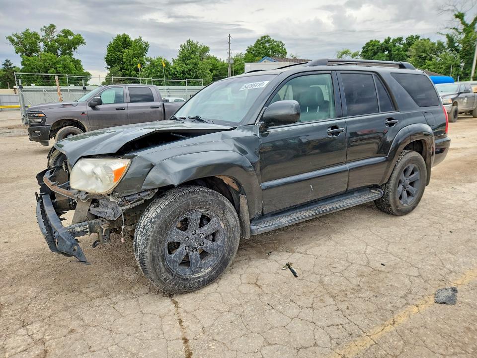 2006 Toyota 4runner მანქანა იყიდება აუქციონზე, vin: JTEBU17R660082778, აუქციონის ნომერი: 54295416