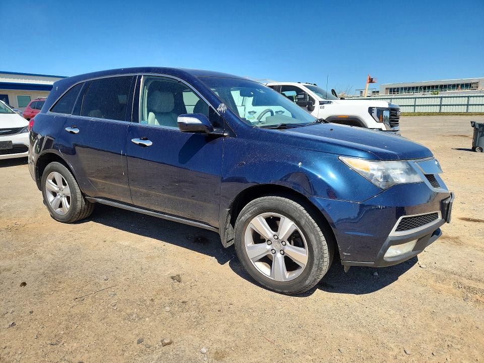 Продаж на аукціоні авто 2012 Acura Mdx, vin: 2HNYD2H30CH534563, номер лоту: 53085386