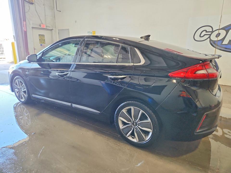 Продажа на аукционе авто 2018 Hyundai Ioniq, vin: KMHC85LC1JU071657, номер лота: 53266766
