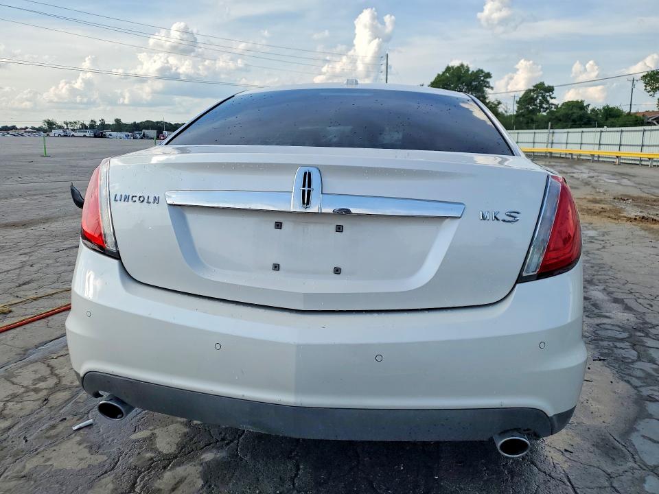 54910966 :رقم المزاد ، 1LNHL9DR7BG607770 vin ، 2011 Lincoln Mks مزاد بيع
