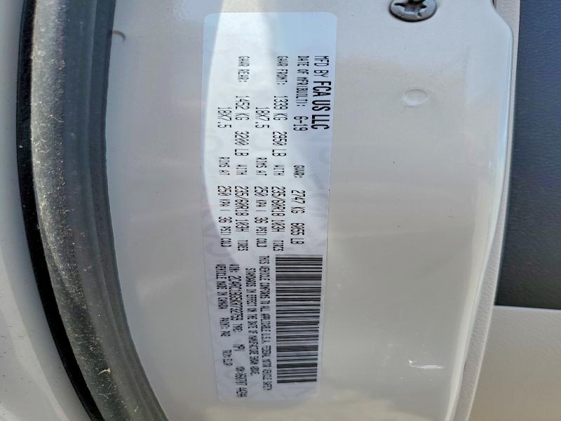 Продаж на аукціоні авто 2019 Chrysler Pacifica, vin: 2C4RC1BG5KR732759, номер лоту: 53564936