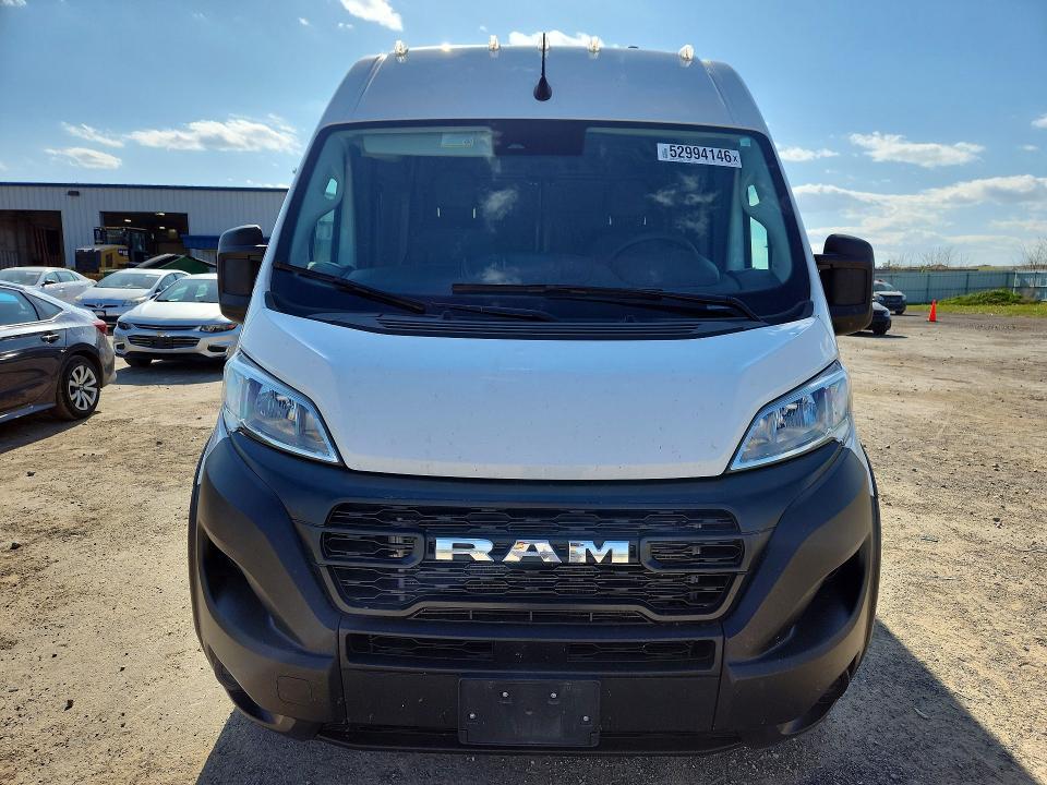 2024 Ram Promaster 2500 მანქანა იყიდება აუქციონზე, vin: 3C6LRVDG1RE116486, აუქციონის ნომერი: 52994146