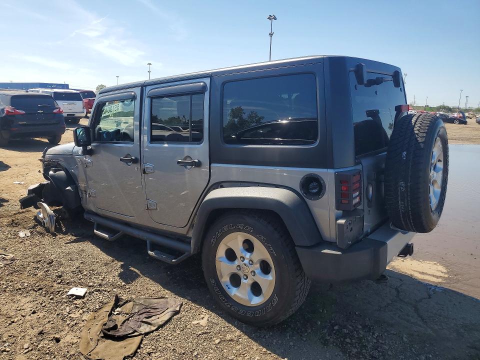 Aukcja sprzedaży 2014 Jeep Wrangler Unlimited, vin: 1C4BJWEG3EL141276, numer aukcji: 55190426
