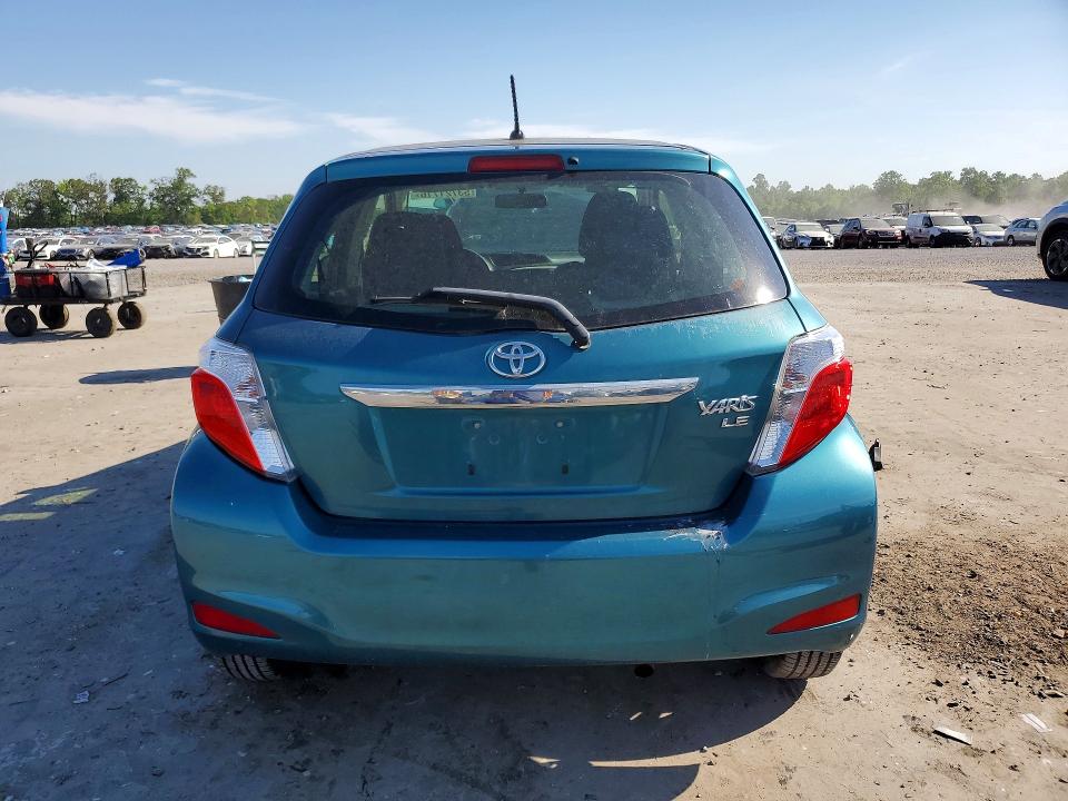 Продажа на аукционе авто 2013 Toyota Yaris, vin: JTDKTUD37DD548555, номер лота: 53721716