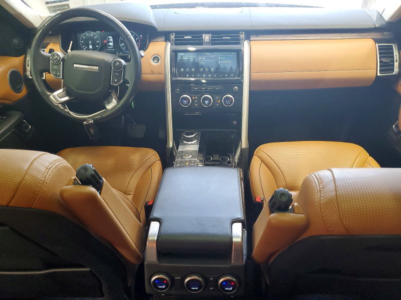 2018 Land Rover Discovery მანქანა იყიდება აუქციონზე, vin: SALRT2RV3JA048539, აუქციონის ნომერი: 54244256