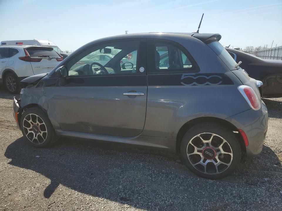 2012 Fiat 500 მანქანა იყიდება აუქციონზე, vin: 3C3CFFBR3CT510154, აუქციონის ნომერი: 51825936