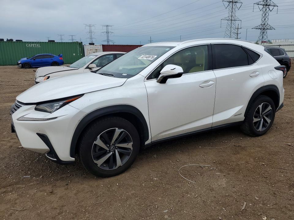 Продаж на аукціоні авто 2020 Lexus Nx, vin: JTJHJRDZ6L5009920, номер лоту: 53140876