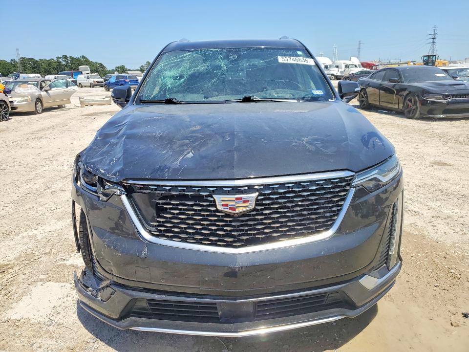 2020 Cadillac Xt6 მანქანა იყიდება აუქციონზე, vin: 1GYKPCRS3LZ192597, აუქციონის ნომერი: 53746636
