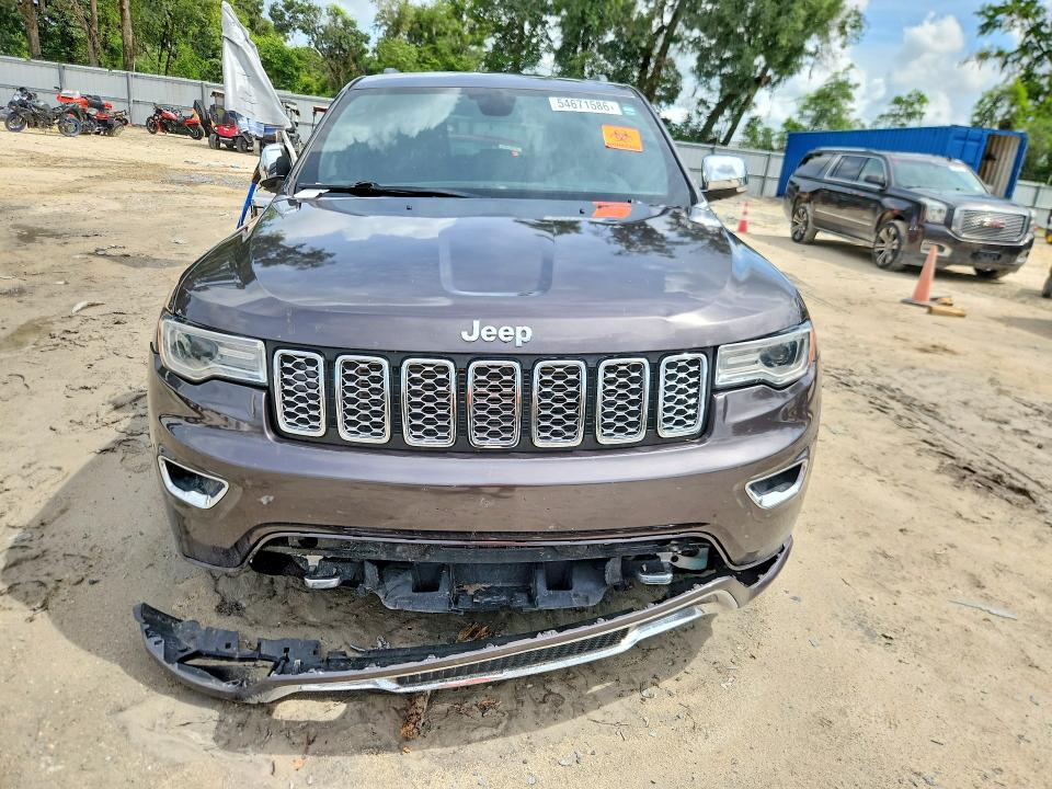 Aukcja sprzedaży 2017 Jeep Grand Cherokee, vin: 1C4RJECG9HC903056, numer aukcji: 54671586