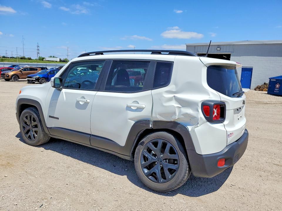 Продаж на аукціоні авто 2018 Jeep Renegade, vin: ZACCJABB8JPH62700, номер лоту: 54083596
