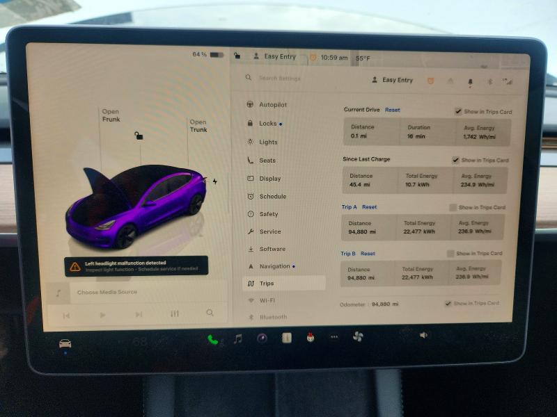 Продажа на аукционе авто 2023 Tesla Model 3, vin: 5YJ3E1EA6PF395724, номер лота: 50977796