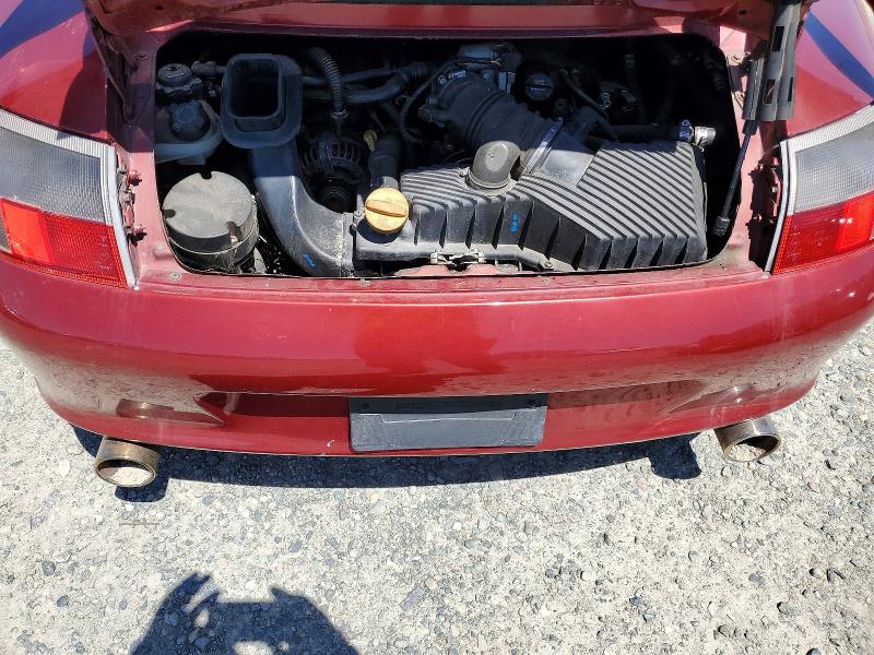 2000 Porsche 911 მანქანა იყიდება აუქციონზე, vin: WP0CA2996YS654301, აუქციონის ნომერი: 54027186