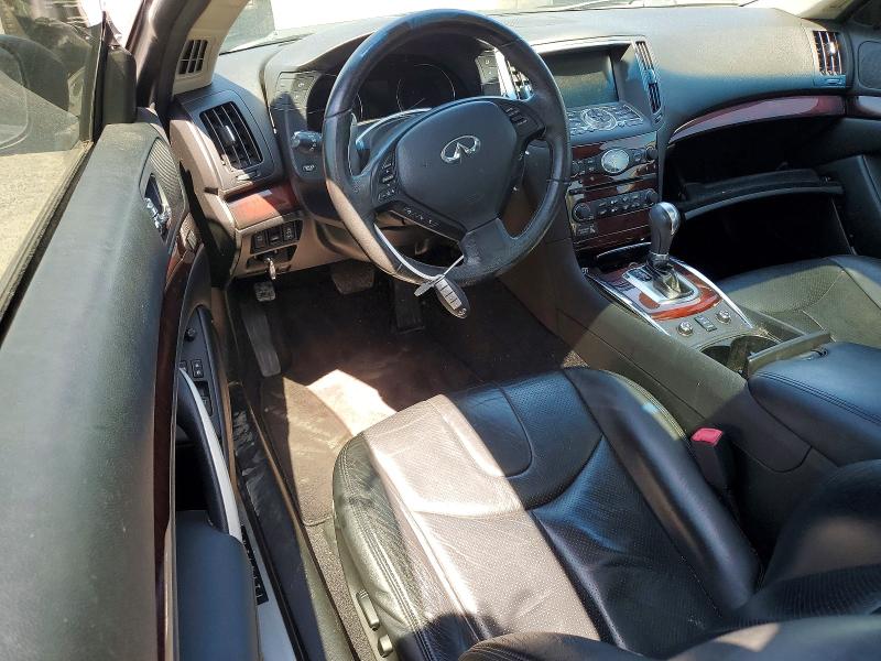 54557846 :رقم المزاد ، JN1CV6EL4AM152610 vin ، 2010 Infiniti G37 Coupe مزاد بيع
