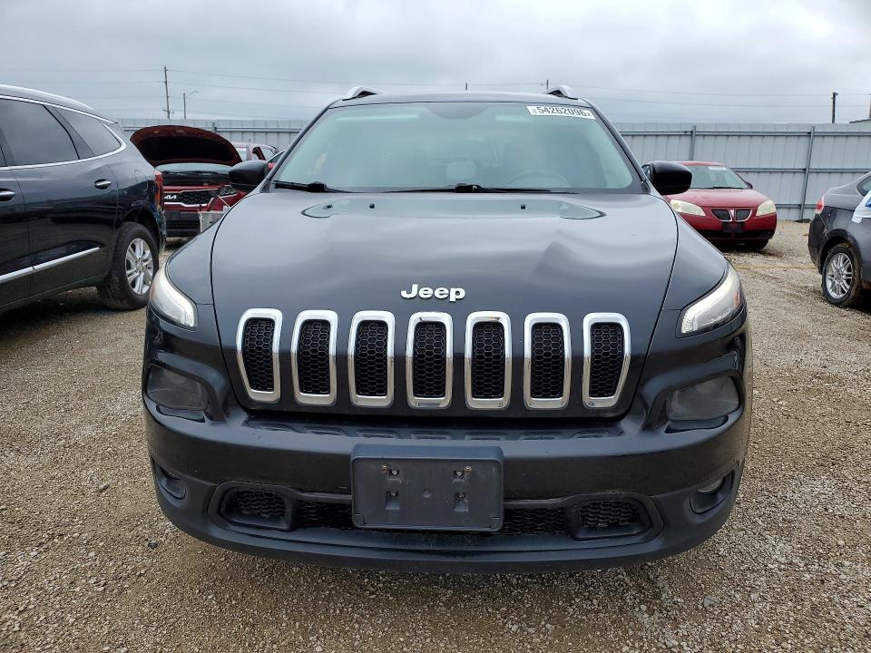 54262096 :رقم المزاد ، 1C4PJLCS0FW791436 vin ، 2015 Jeep Cherokee مزاد بيع
