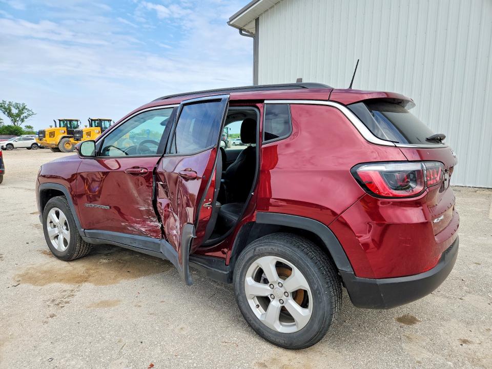 Продажа на аукционе авто 2021 Jeep Compass, vin: 3C4NJDBB9MT555126, номер лота: 54660296