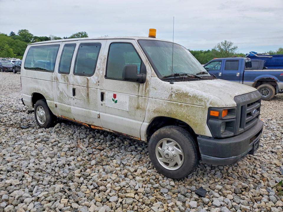 2010 Ford Econoline მანქანა იყიდება აუქციონზე, vin: 1FMNE1BW1ADA12095, აუქციონის ნომერი: 54480746