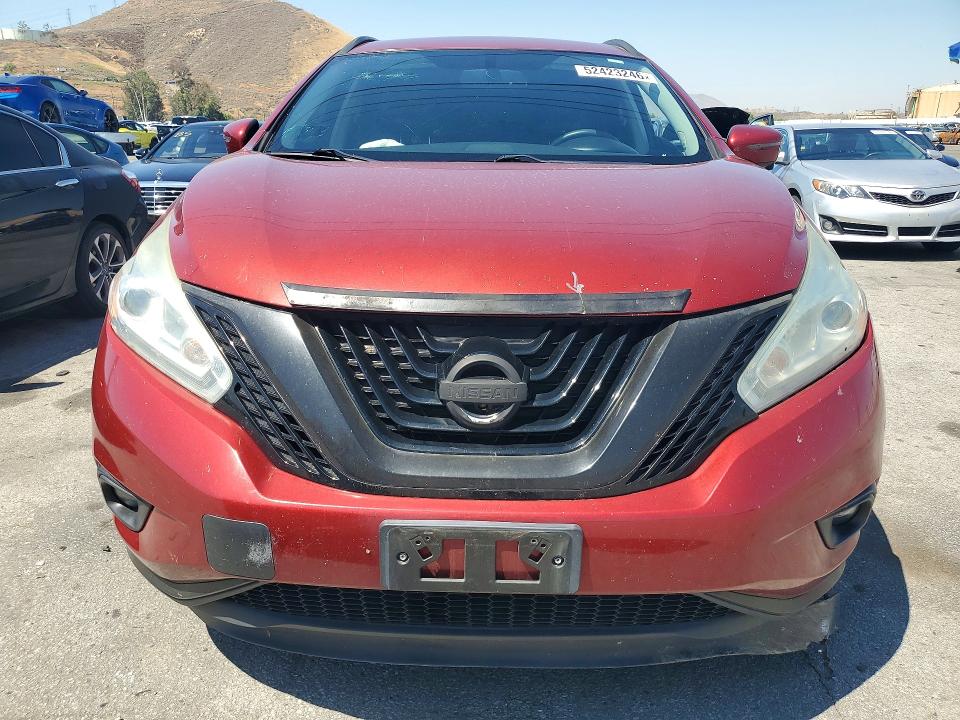 Продаж на аукціоні авто 2017 Nissan Murano, vin: 5N1AZ2MG3HN142091, номер лоту: 52423246