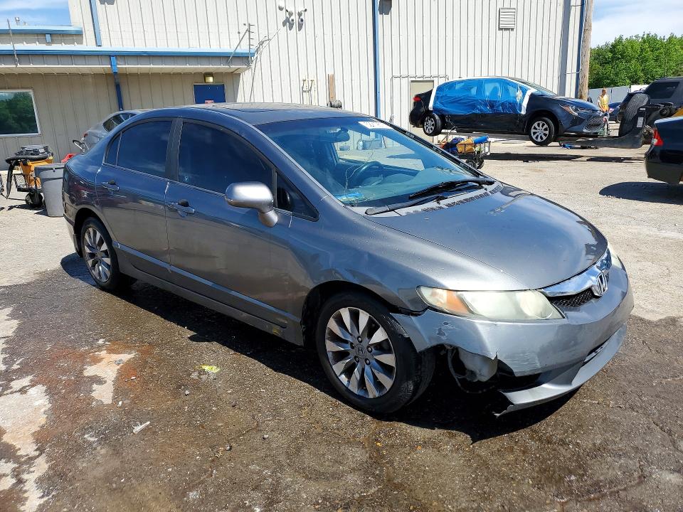 2009 Honda Civic მანქანა იყიდება აუქციონზე, vin: 19XFA16979E034959, აუქციონის ნომერი: 52919676