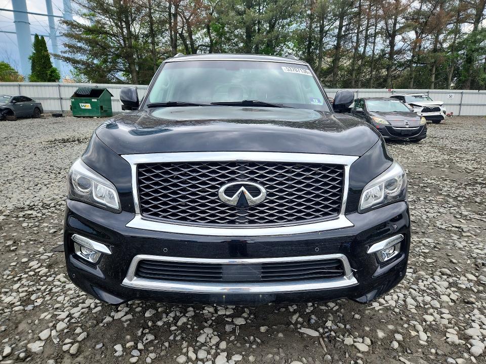 Aukcja sprzedaży 2015 Infiniti Qx80, vin: JN8AZ2NCXF9371801, numer aukcji: 53707136