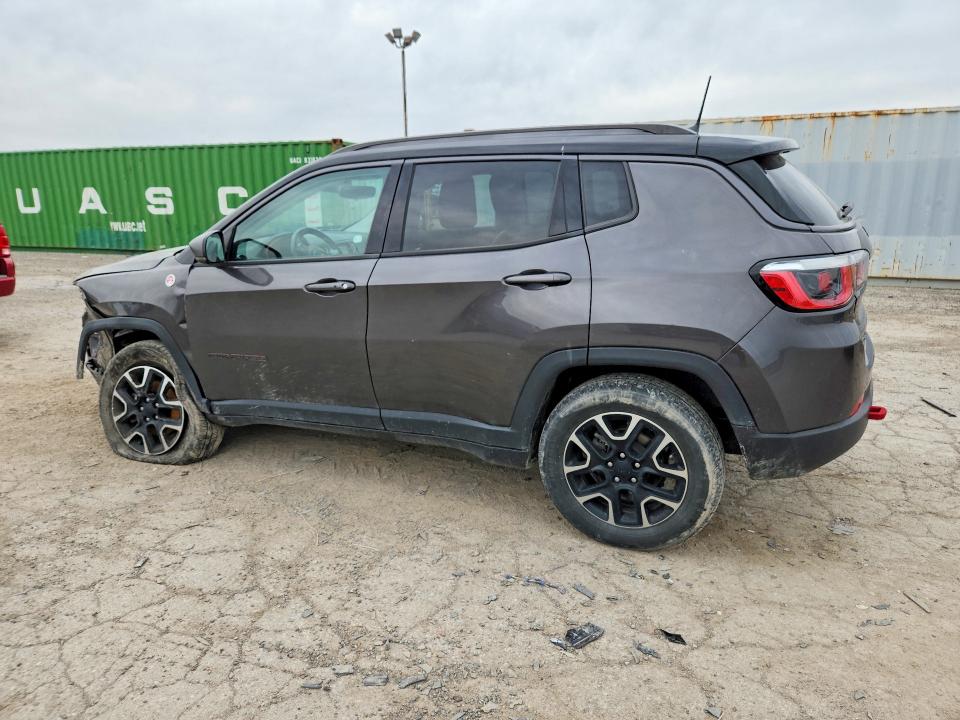 Продажа на аукционе авто 2020 Jeep Compass, vin: 3C4NJDDB5LT207738, номер лота: 54696266